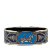 Hermès Vintage Pre-owned Metall armband Blue, Dam