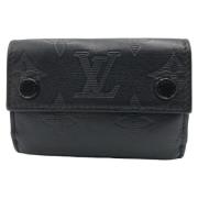 Louis Vuitton Vintage Pre-owned Canvas plnbcker Black, Dam