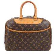 Louis Vuitton Vintage Pre-owned Laeder handvskor Brown, Dam