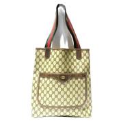 Gucci Vintage Pre-owned Tyg gucci-vskor Beige, Dam