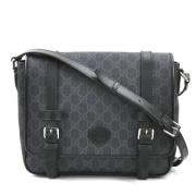 Gucci Vintage Pre-owned Plast gucci-vskor Black, Dam