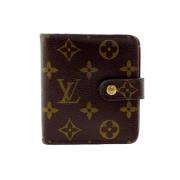 Louis Vuitton Vintage Pre-owned Canvas plnbcker Brown, Dam