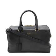 Yves Saint Laurent Vintage Pre-owned Laeder handvskor Black, Dam