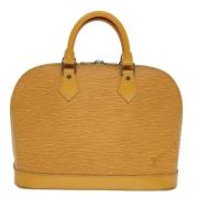 Louis Vuitton Vintage Pre-owned Laeder louis-vuitton-vskor Yellow, Dam