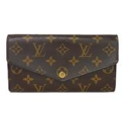 Louis Vuitton Vintage Pre-owned Canvas plnbcker Brown, Dam