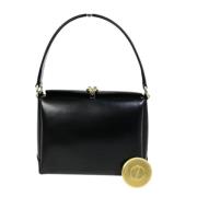 Gucci Vintage Pre-owned Metall gucci-vskor Black, Dam