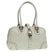 Gucci Vintage Pre-owned Laeder axelremsvskor White, Dam