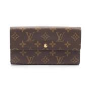 Louis Vuitton Vintage Pre-owned Canvas plnbcker Brown, Dam