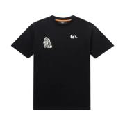 Balr. Kortärmad Jet Black T-shirt Black, Herr