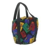 Yves Saint Laurent Vintage Pre-owned Nylon axelremsvskor Multicolor, D...