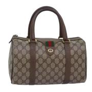 Gucci Vintage Pre-owned Laeder gucci-vskor Beige, Dam