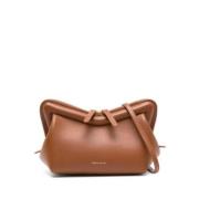 Mansur Gavriel Stilren Läder Väska Brown, Dam