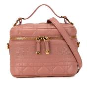 Dior Vintage Pre-owned Laeder handvskor Pink, Dam