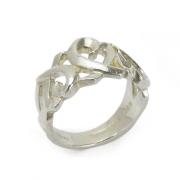 Tiffany & Co. Pre-owned Pre-owned Metall ringar Gray, Dam