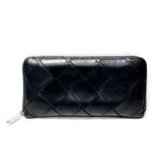 Bottega Veneta Vintage Pre-owned Laeder plnbcker Black, Dam