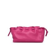 Mansur Gavriel Stilren Läder Väska Pink, Dam