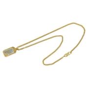 Dior Vintage Pre-owned Metall halsband Yellow, Dam