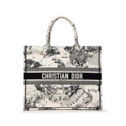 Dior Vintage Pre-owned Canvas dior-vskor Beige, Dam