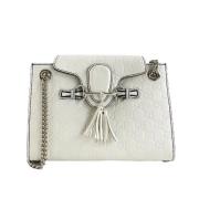 Gucci Vintage Pre-owned Laeder gucci-vskor White, Dam