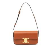 Celine Vintage Pre-owned Laeder celine-vskor Brown, Dam