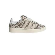 Adidas Leopardmönstrade Damsneakers 2024 Släpp Beige, Dam