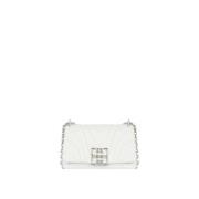 Givenchy Snygg Kedja Crossbody Väska Beige, Dam