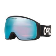 Oakley Snö Safir Iridium Ski Goggles Black, Unisex