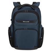 Samsonite Blå Nylon Ryggsäck med USB-port Blue, Unisex