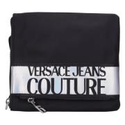 Versace Jeans Couture Väskor.. Svart Black, Herr