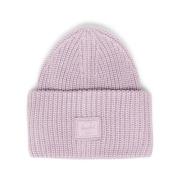 Herschel Rosa Bomull Beanie Mössa Höst/Vinter 2024 Pink, Dam