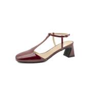 Alohas Burgundy Jayne Damesskor Red, Dam