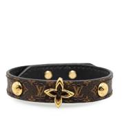 Louis Vuitton Vintage Pre-owned Canvas armband Brown, Dam