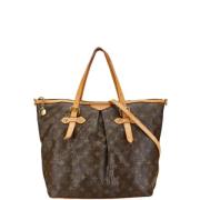 Louis Vuitton Vintage Pre-owned Canvas louis-vuitton-vskor Brown, Dam