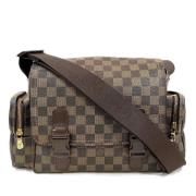 Louis Vuitton Vintage Pre-owned Canvas louis-vuitton-vskor Brown, Dam