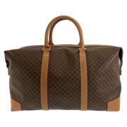 Celine Vintage Pre-owned Canvas celine-vskor Brown, Dam