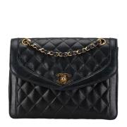 Chanel Vintage Pre-owned Laeder chanel-vskor Black, Dam