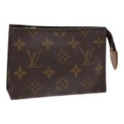 Louis Vuitton Vintage Pre-owned Canvas necessrer Brown, Dam