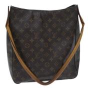 Louis Vuitton Vintage Pre-owned Canvas louis-vuitton-vskor Brown, Dam