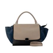 Celine Vintage Pre-owned Laeder handvskor Multicolor, Dam