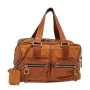 Chloé Pre-owned Pre-owned Laeder handvskor Brown, Dam