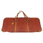 Louis Vuitton Vintage Pre-owned Canvas resvskor Orange, Dam