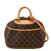 Louis Vuitton Vintage Pre-owned Canvas louis-vuitton-vskor Brown, Dam