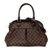 Louis Vuitton Vintage Pre-owned Canvas handvskor Brown, Dam