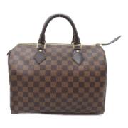 Louis Vuitton Vintage Pre-owned Canvas handvskor Brown, Dam