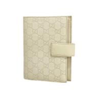 Gucci Vintage Pre-owned Laeder plnbcker Beige, Unisex