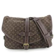 Louis Vuitton Vintage Pre-owned Laeder louis-vuitton-vskor Brown, Dam