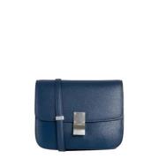 Celine Vintage Pre-owned Laeder celine-vskor Blue, Dam