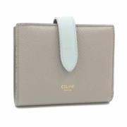 Celine Vintage Pre-owned Laeder plnbcker Gray, Dam