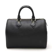 Louis Vuitton Vintage Pre-owned Laeder handvskor Black, Dam