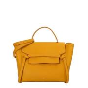 Celine Vintage Pre-owned Laeder celine-vskor Yellow, Dam